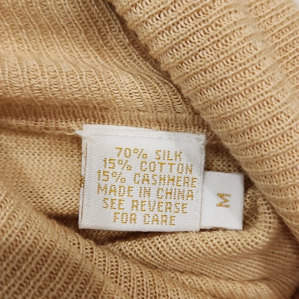 MAG Silk & Cashmere Sweater Size M